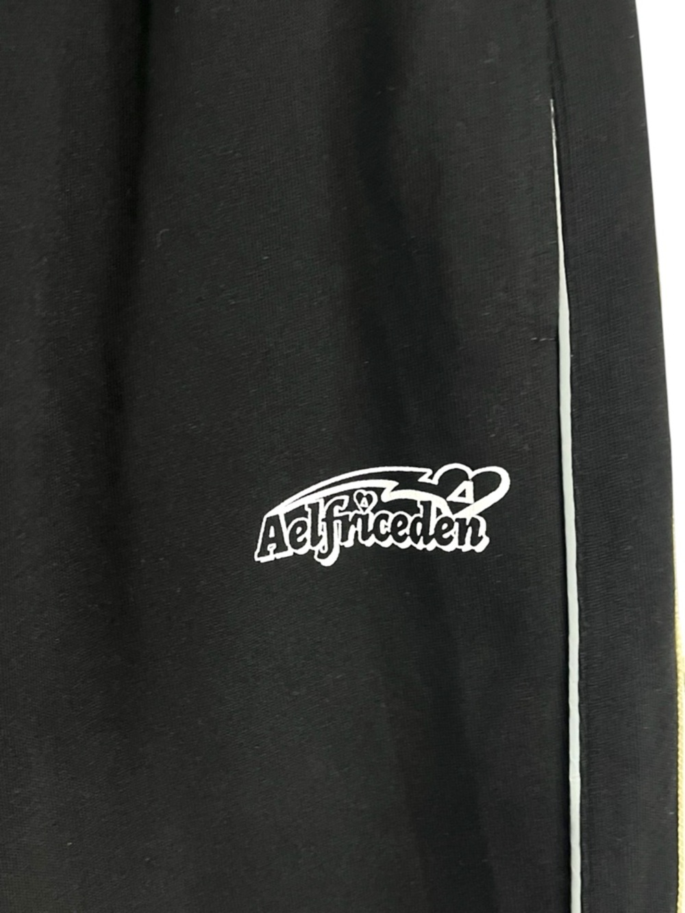 Aelfric Eden Baggy Sweatpants Striped Track Pants Casual Drawstring Size XS - Picture 10 of 12